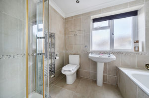 Bathroom angle 1- click for photo gallery